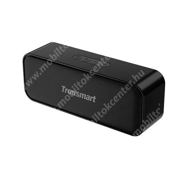 TRONSMART T2 MINI 2023 bluetooth hordozható hangszóró - FEKETE - v5.3, 10W, IPX7 vízálló, AUX kimenet - GYÁRI