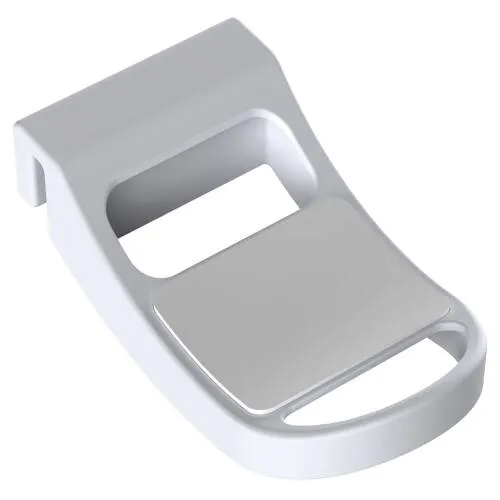 Telekom T Phone 5G (REVVL 6x) (2023) UNIVERZÁLIS Headstand fejhallgató / kontroller állvány / fali tartó - 1db, ABS műanyag, akasztható vagy csavarozható - FEHÉR