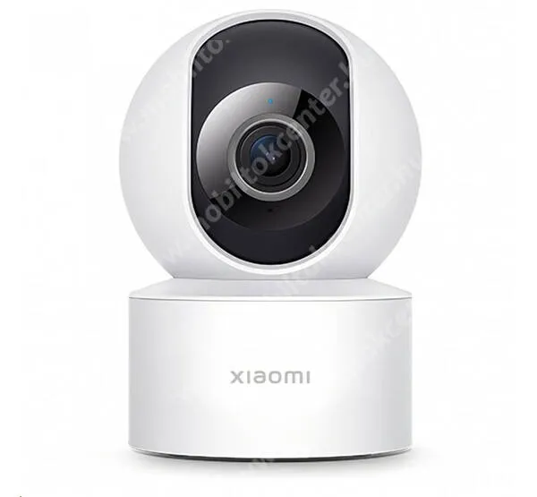 XIAOMI SMART CAMERA WIFI C200 biztonsági kamera - FEHÉR - 360°-os, mikrofon, éjjellátó, mozgásérzékelés, 1080p - BHR6766GL - GYÁRI