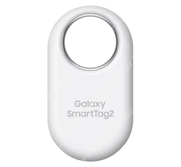 Telekom T Phone 5G (REVVL 6x) (2023) SAMSUNG SmartTag2 bluetooth nyomkövető - kulcstartóra, táskára, autóba, IP67, CR2032 elem akár 500nap, valós idejű nyomkövetés - FEHÉR - EI-T5600BWEGEU - GYÁRI