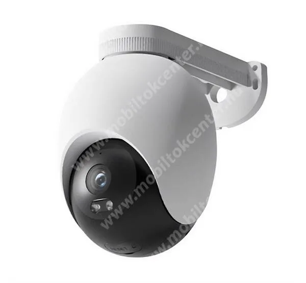 XIAOMI IMILAB EC6 WIFI, Biztonsági kültéri kamera, 360°-os, Éjjellátó, Mozgásérzékelés, IP66, Fehér