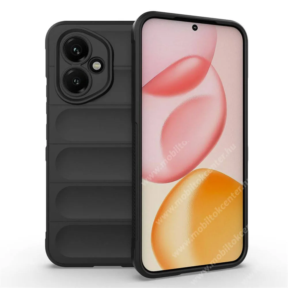 Honor 400, Ott! Rugged Shock, Telefontok, Szilikon, Mikroszálas szövettel bevont belsővel, Ütésálló, Kameravédelem, Fekete