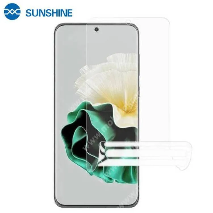 iHunt Titan P15000 PRO 2022 5G, SUNSHINE Hydrogel TPU képernyővédő fólia, Ultra Clear, ÖNREGENERÁLÓ!, 1db, TOKBARÁT