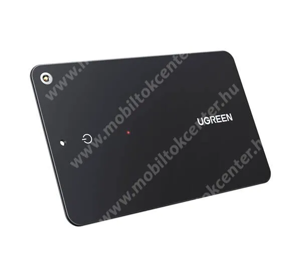 UGREEN Bluetooth valós idejű nyomkövető kártya, iOS, iPadOS 14.5 vagy újabb, macOS 12.5 kompatibilis, CM817, Fekete