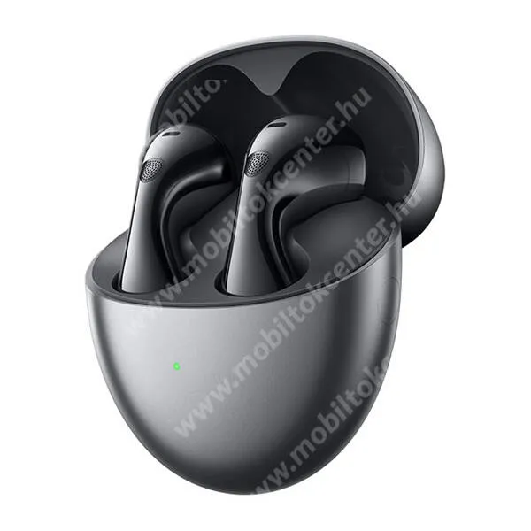 Huawei FreeBuds 6 vezeték nélküli fülhallgató, Bluetooth v5.3, Sztereo, TWS, Mikrofon, Aktív zajszűrő, IP54, Töltőtok, 55038130, Fekete