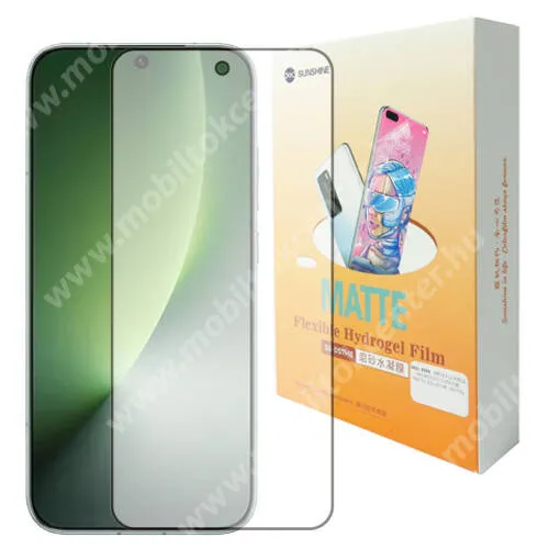 Honor Magic8, SUNSHINE Hydrogel TPU képernyővédő fólia, Anti-Glare, MATT!, 1db